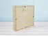 3D Frame Box with glass 25x25x4 cm. Ref.DRRA400