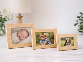 Pictures 5 cm frames with photo glass Ref.PVL5