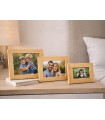 Pictures 4 cm frames with photo glass Ref.PVL4