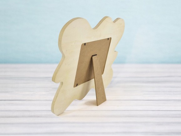 Wooden photo frame 15x20cm Ref.PMCR6V