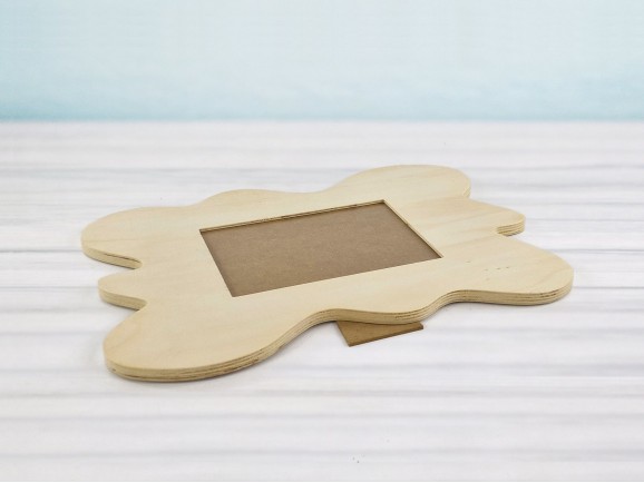 Wooden photo frame 15x20cm Ref.PMCR6V