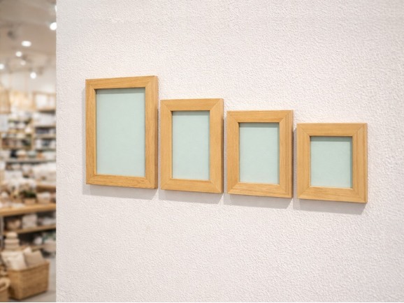 Wooden moldings 4 cm for wall decoration Ref.MO99