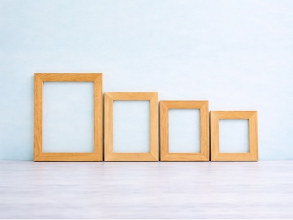 Wooden moldings 4 cm for wall decoration Ref.MO99