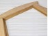 Wooden frame with rebate, 2 sizes. Ref. MO60