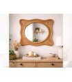 Wavy decorative frame for oval mirror Ref.MO610