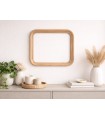 Wooden frame with decorative profile Ref.MO603A