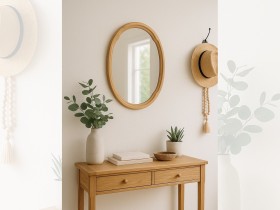 Frame 68x49 cm. for oval mirror Ref.MO601