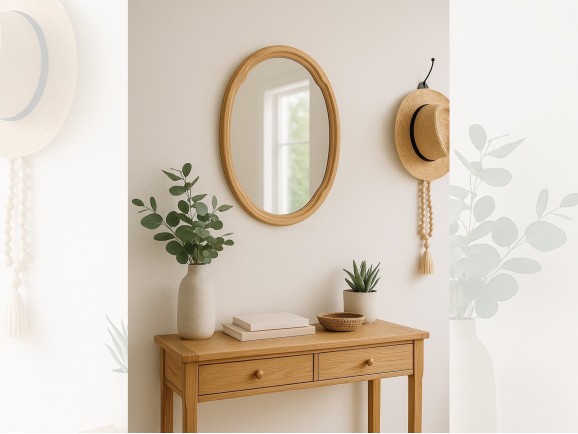 Frame 68x49 cm. for oval mirror Ref.MO601