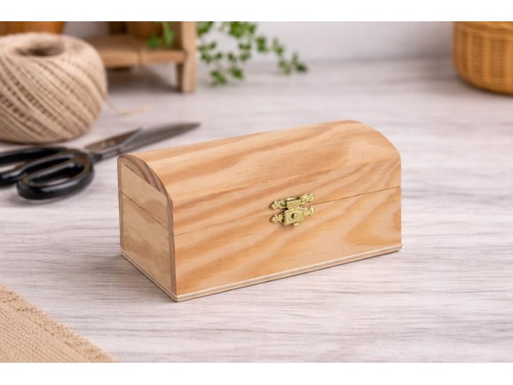 Small wooden chest various sizes Ref.P1011S