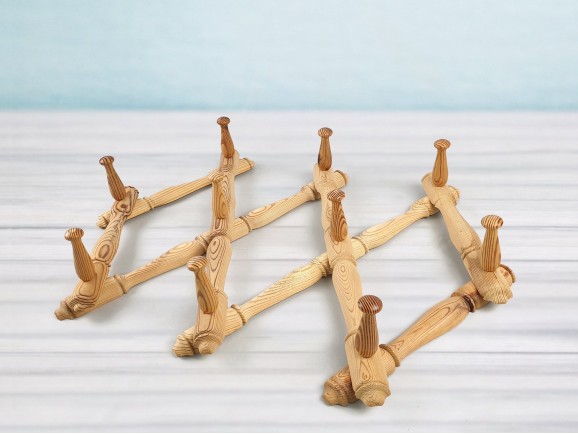 Extendable hanger 10 hangers Ref.900