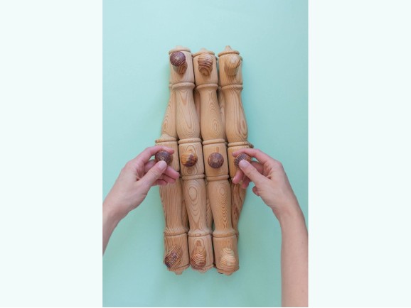 Extendable hanger 10 hangers Ref.900