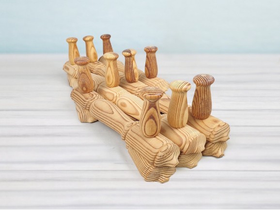 Extendable hanger 10 hangers Ref.900