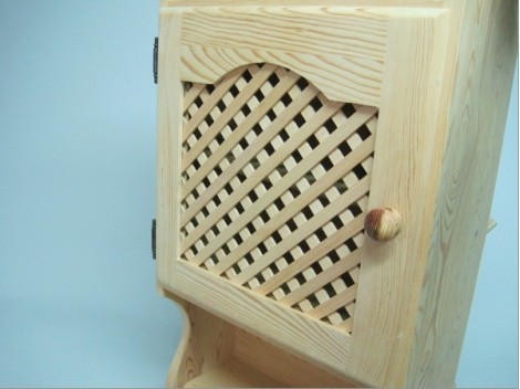 Mueble puerta celosía Ref.2258