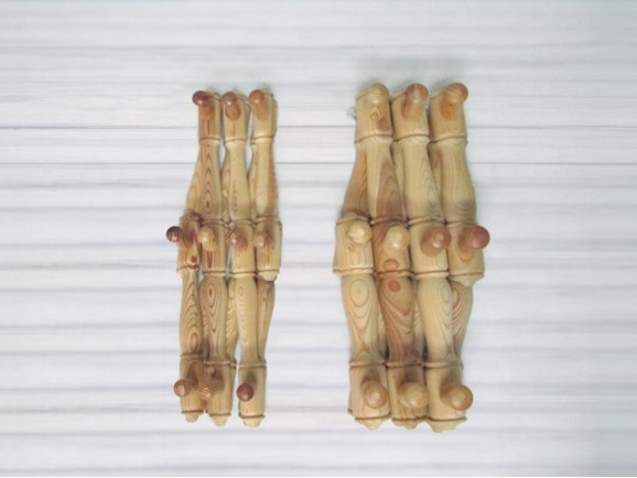 Extendable hanger 10 hangers Ref.900