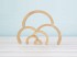 Natural wooden rainbow Ref.CCDV54