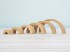 Natural wooden rainbow Ref.CCDV54