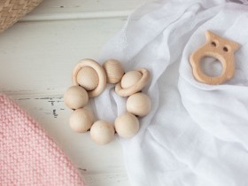 Ball bracelet with rings Ref.CCJD112