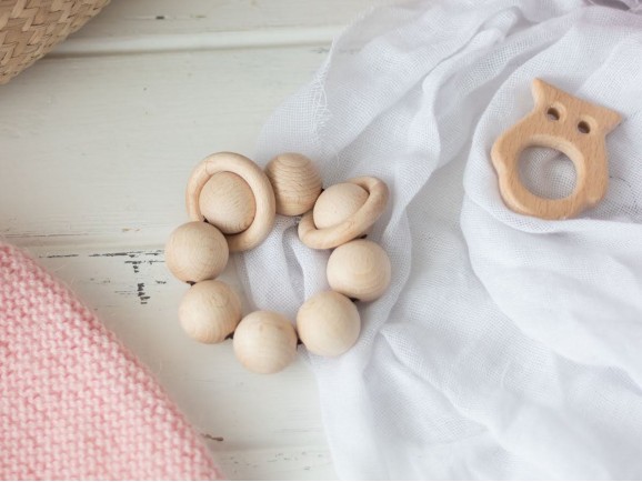 Pulsera de bolas con anillas Ref.CCJD112