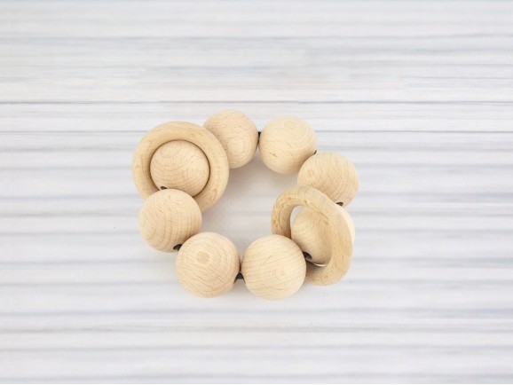 Pulsera de bolas con anillas Ref.CCJD112