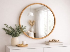 Round frame Ø50x2.5 cm for mirror Ref.MO607