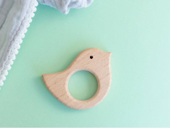 Wooden teethers shapes 1 Ref.RM2018