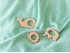 Wooden teethers shapes 1 Ref.RM2018