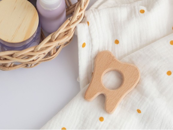 Wooden teethers shapes 2 Ref.RM2019