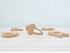 Wooden teethers shapes 2 Ref.RM2019