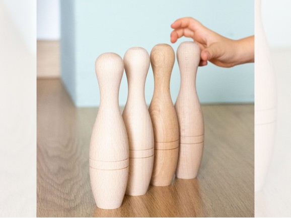 Juego de Bolos de madera Ref.CCTL21