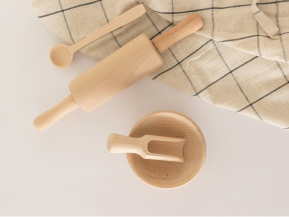 Conjunto de utensilios de cocina para niños Ref.AWKC102