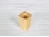 Square wooden pencil holder Ref. CCJC61