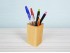 Square wooden pencil holder Ref. CCJC61