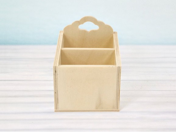 Wooden writing desk 11x9.5x15 Ref.AW24741