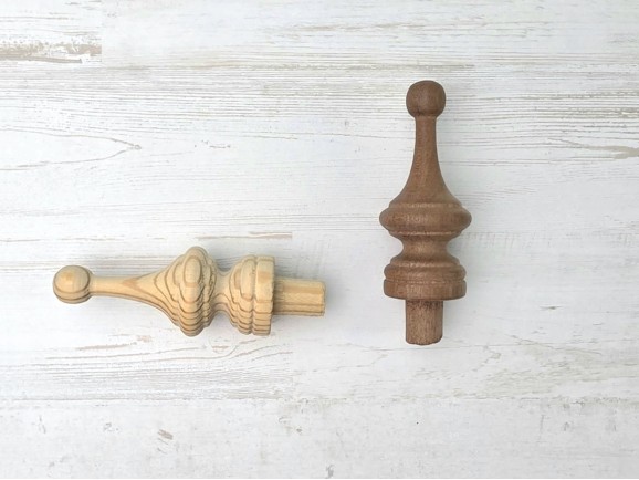 Wooden profile trim, 2 finishes, Ref.392P