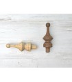 Remate Perfil de madera 2 acabados Ref.392P