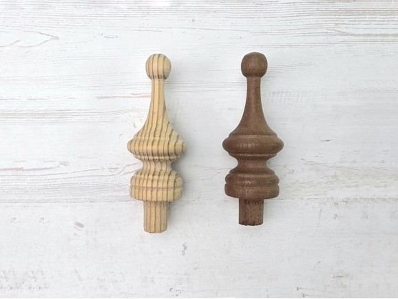 Wooden profile trim, 2 finishes, Ref.392P