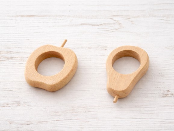 Servilleteros Pera y Manzana  Ref.222