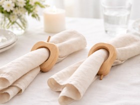 Pear and Apple napkin Ref.222