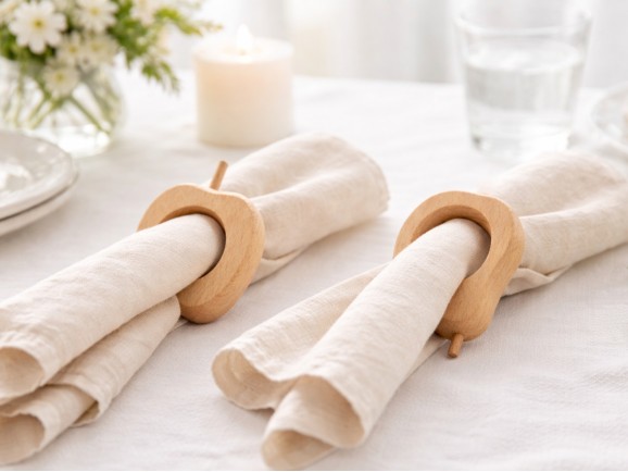 Pear and Apple napkin Ref.222