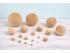 Wooden balls without drilling Ref.100