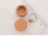 Round wooden box Ø5x4 cm. with cap cover Ref.PCRF1