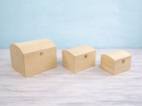 Baúl de madera grande varias medidas Ref.AW2494