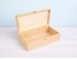 Wooden box 29x15x8 cm. with hinge and clasp Ref.P35C47CS