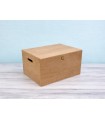 Large wooden box 39x29x24 cm. with handles Ref.P50C52