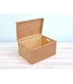 Caja de madera Grande 39x29x24 cm. con asas Ref.P50C52