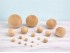Bolas de madera sin taladro Ref.100