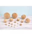 Wooden balls without drilling Ref.100