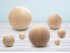 Bolas de madera sin taladro Ref.100