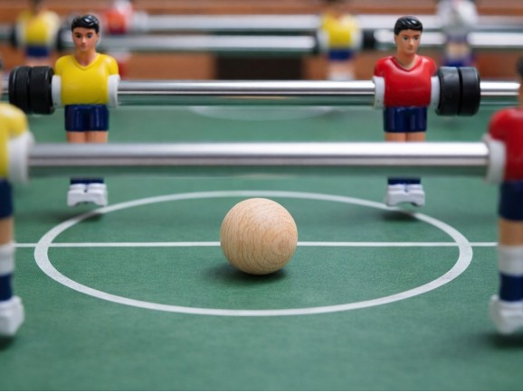 Bola de madera para Futbolín Ø33 mm. Ref.bolafutbolín