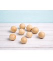 Bola de madera para Futbolín Ø33 mm. Ref.bolafutbolín